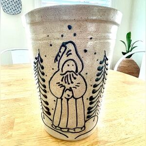 Vintage David Eldreth Salt Glazed Pottery